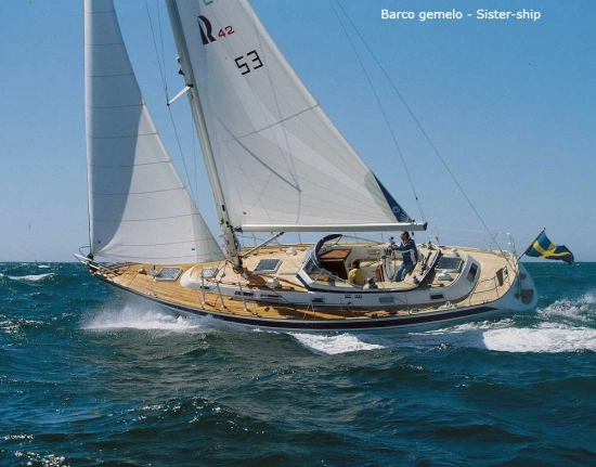 Hallberg Rassy HR 42 F preowned for sale