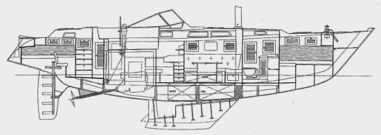 Hallberg Rassy HR 42 F preowned for sale