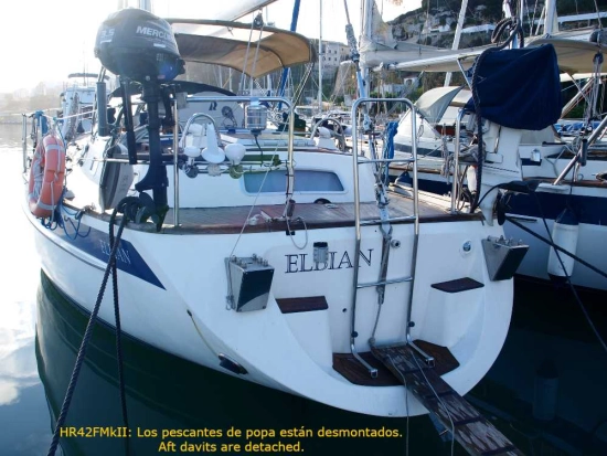 Hallberg Rassy HR 42 F preowned for sale