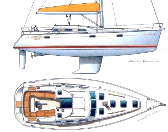 Beneteau Oceanis 393 Clipper gebraucht zum verkauf