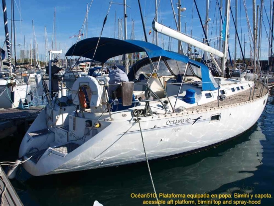 Beneteau Oceanis 510 preowned for sale