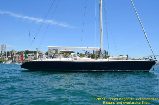 CNB yachts 73 gebraucht zum verkauf