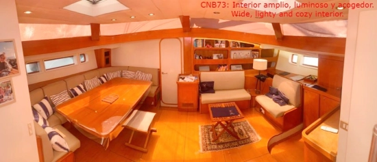 CNB yachts 73 gebraucht zum verkauf