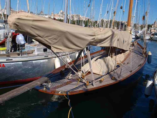 Samuel Bond Cútter de época de vela cangreja gebraucht zum verkauf