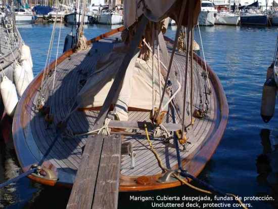 Samuel Bond Cútter de época de vela cangreja gebraucht zum verkauf