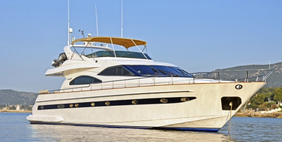 Astondoa 72 flybridge d’occasion à vendre