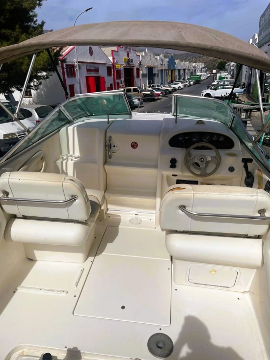 Sea Ray 215 d’occasion à vendre