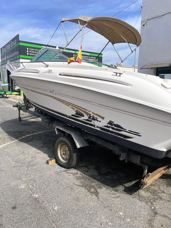 Sea Ray 215 d’occasion à vendre