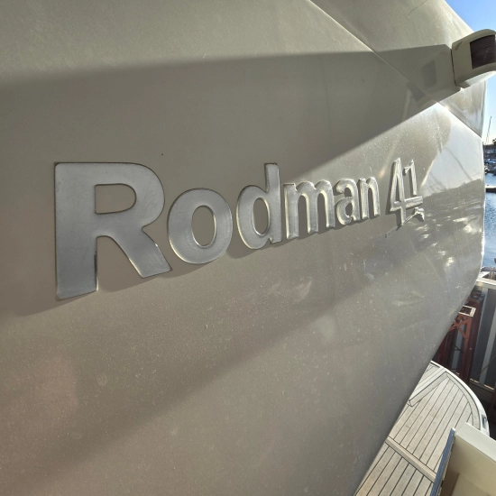 Rodman 41 FLY gebraucht zum verkauf