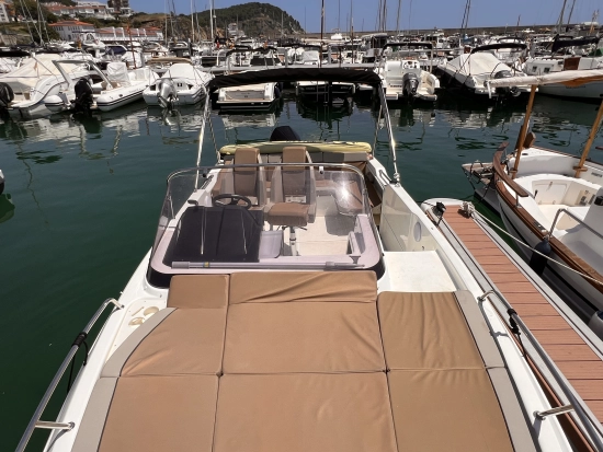 Quicksilver Sundeck 755 gebraucht zum verkauf