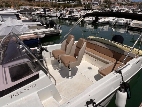 Quicksilver Sundeck 755 gebraucht zum verkauf