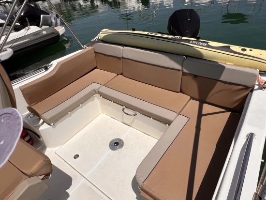 Quicksilver Sundeck 755 gebraucht zum verkauf