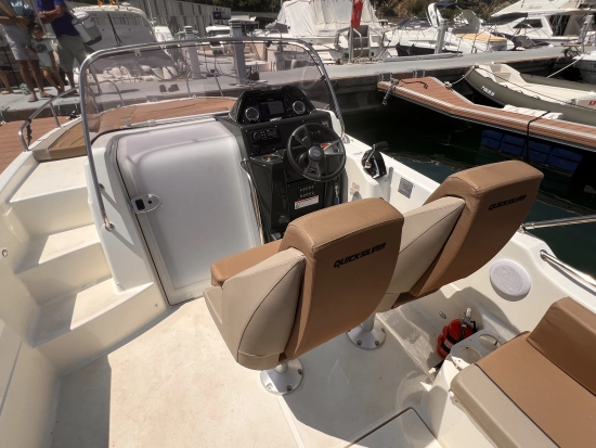 Quicksilver Sundeck 755 gebraucht zum verkauf