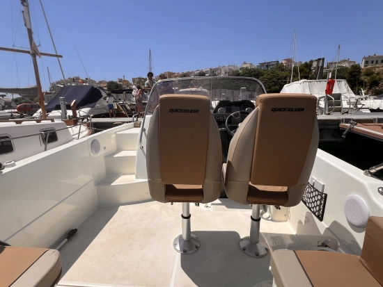 Quicksilver Sundeck 755 gebraucht zum verkauf