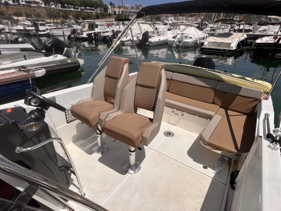 Quicksilver Sundeck 755 gebraucht zum verkauf