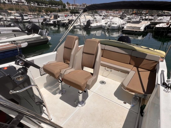 Quicksilver Sundeck 755 gebraucht zum verkauf