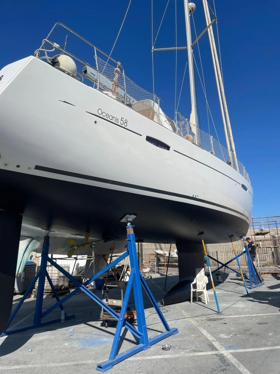 Beneteau Oceanis 58 d’occasion à vendre