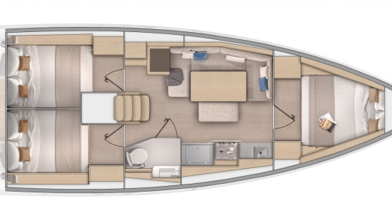 Beneteau Oceanis 37.1 brand new for sale