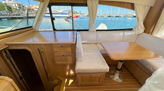 SASGA YACHTS Menorquin 34 HT brand new for sale