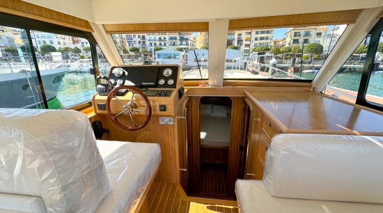 SASGA YACHTS Menorquin 34 HT brand new for sale