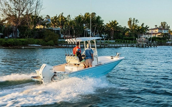 Boston Whaler 210 Montauk neu zum verkauf