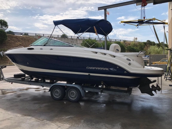 Chaparral 256 SSX preowned for sale