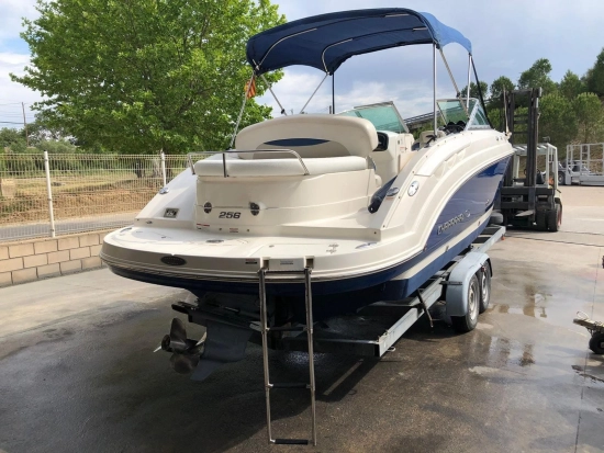 Chaparral 256 SSX preowned for sale