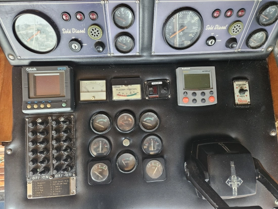 Menorquin Yachts 45 preowned for sale