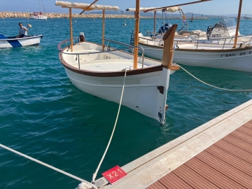 Menorquin Yachts 27 solarium gebrauchtes zum verkauf