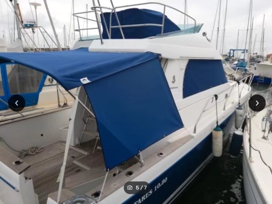 Beneteau Antares 10.80 d’occasion à vendre