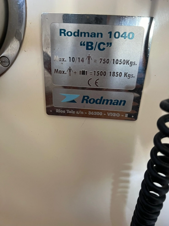 Rodman 1040 d’occasion à vendre