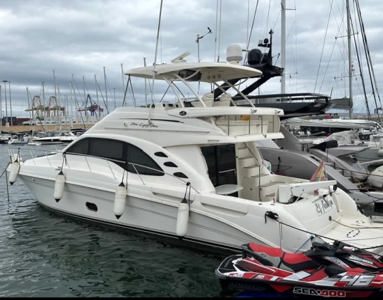 Sea Ray 550 DB d’occasion à vendre