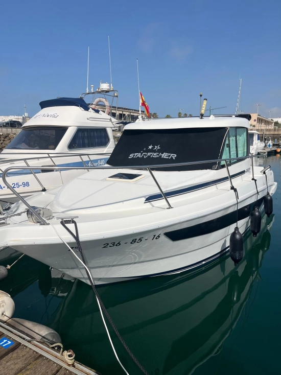 Starfisher 830 OB preowned for sale