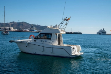 Rodman Fisher 870 & Cruiser preowned for sale