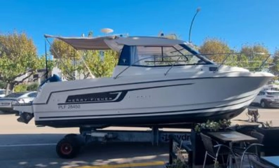 Jeanneau Merry Fisher  preowned for sale