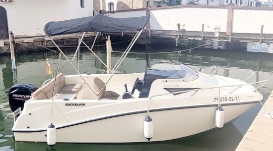 Quicksilver 505 CABIN preowned for sale