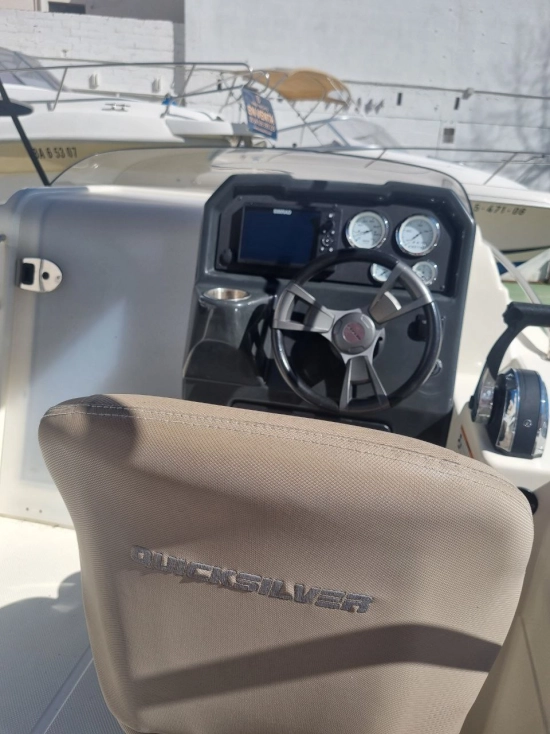 Quicksilver 505 CABIN preowned for sale