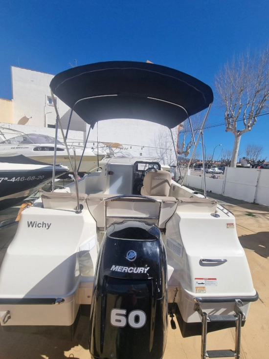 Quicksilver 505 CABIN preowned for sale