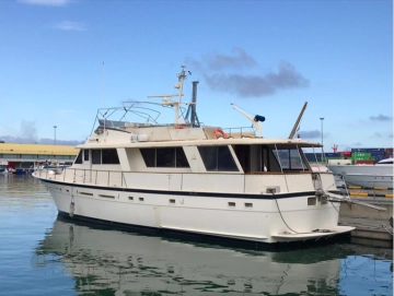 Hatteras Yachts 70 preowned for sale