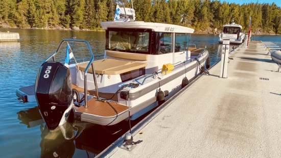 Axopar 28 CABIN preowned for sale