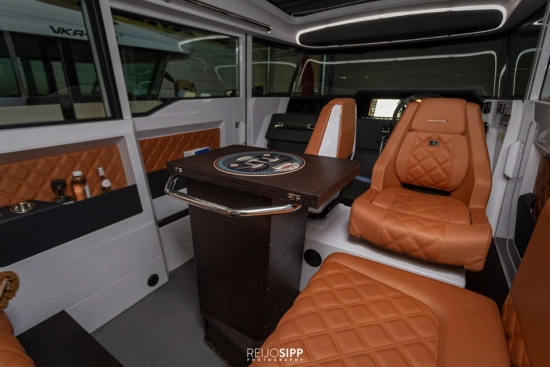 Axopar Brabus 37XC Cross Cabin preowned for sale