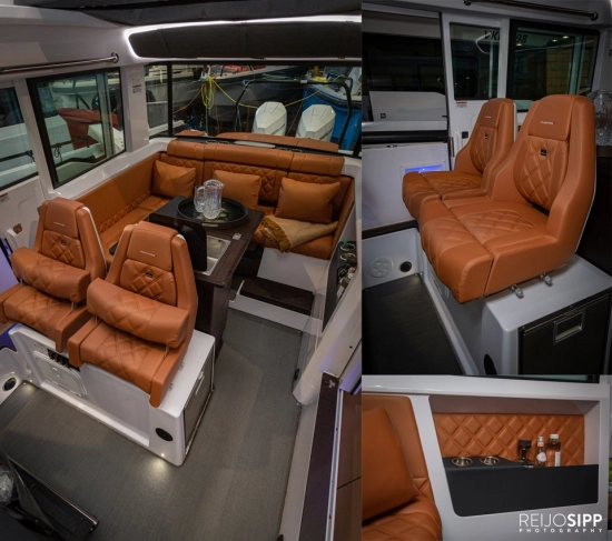 Axopar Brabus 37XC Cross Cabin preowned for sale