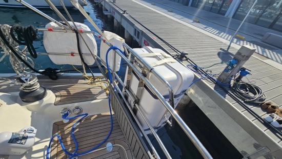 Hanse 531 E WHITE NIGHT preowned for sale