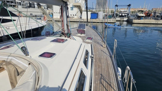 Hanse 531 E WHITE NIGHT preowned for sale