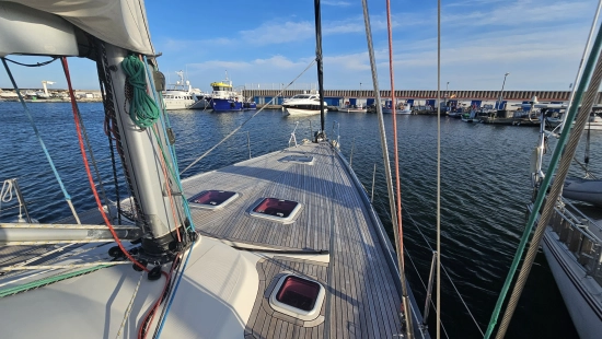 Hanse 531 E WHITE NIGHT preowned for sale