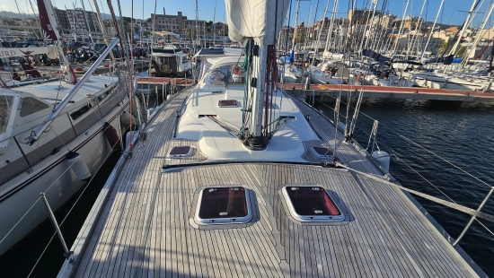 Hanse 531 E WHITE NIGHT preowned for sale