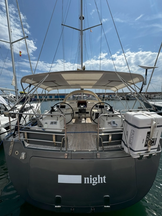 Hanse 531 E WHITE NIGHT preowned for sale