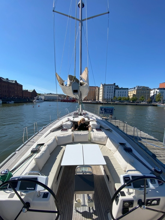 Hanse 531 E WHITE NIGHT preowned for sale