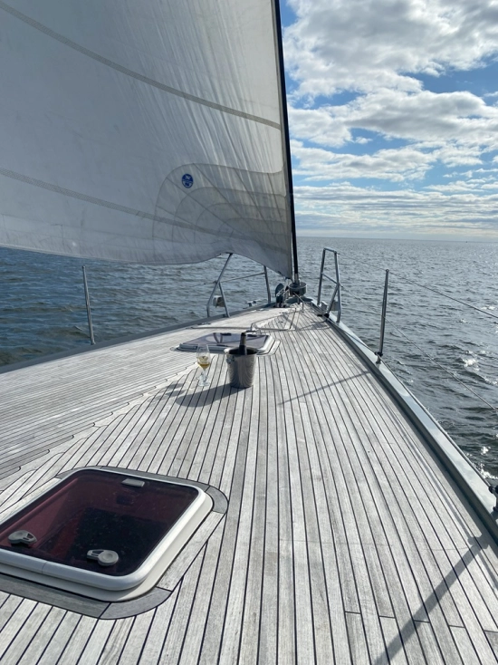 Hanse 531 E WHITE NIGHT preowned for sale