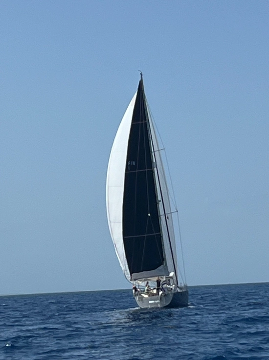 Hanse 531 E WHITE NIGHT preowned for sale